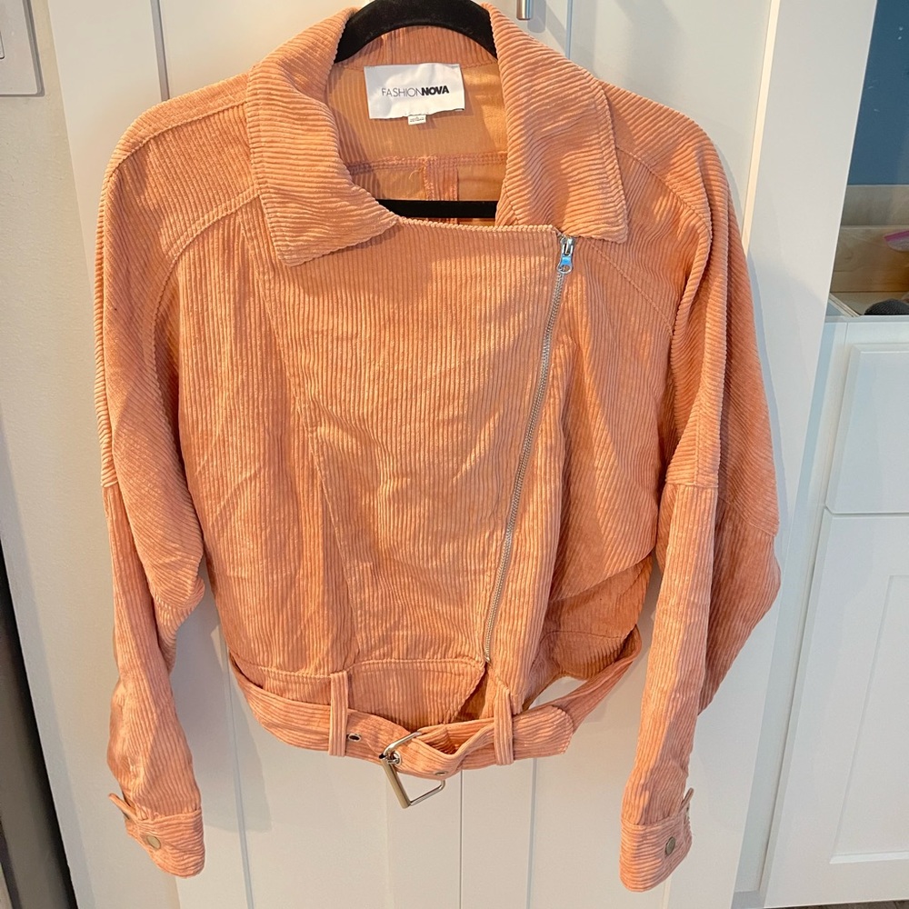 Fashion nova jacket